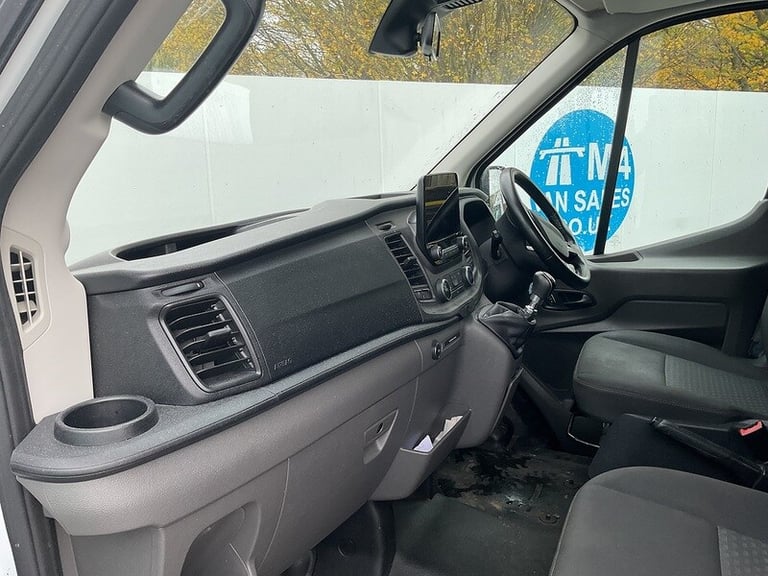 2019 Ford Transit 460 EcoBlue Leader 17 Seat Minibus Minibus Diesel Manual