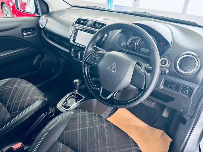 2020 Mitsubishi Mirage 1.2 Design 5dr CVT HATCHBACK PETROL Automatic
