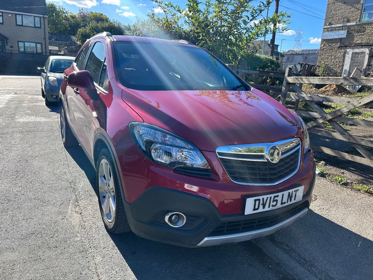 Vauxhall, MOKKA, Hatchback, 2015, Manual, 1686 (cc), 5 doors