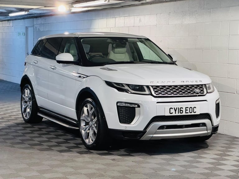 2016 Land Rover Range Rover Evoque 2.0 TD4 Autobiography 5dr Auto ESTATE DIESEL Automatic