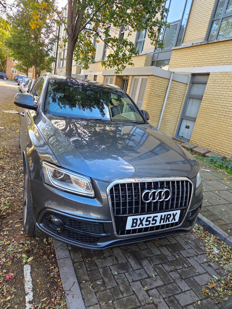 Audi Q5 S Line 2 Litre Diesel- Part Exchange Accepted