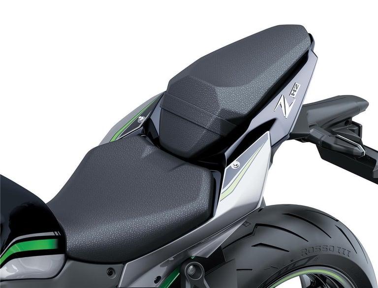 New 2025 Kawasaki Motorcycle Z H2 Supercharged Naked Green SAVE £1500