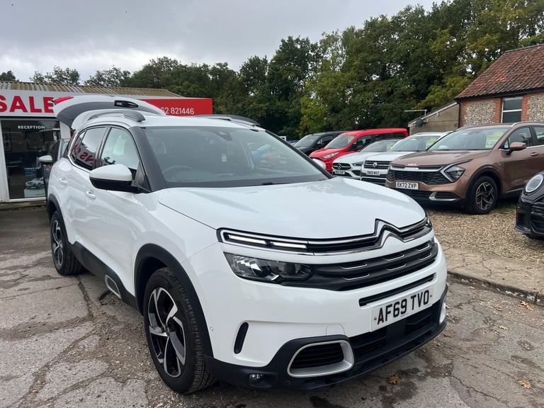 2020 Citroen C5 Aircross 1.5 BlueHDi Flair Euro 6 (s/s) 5dr HATCHBACK Diesel Manual