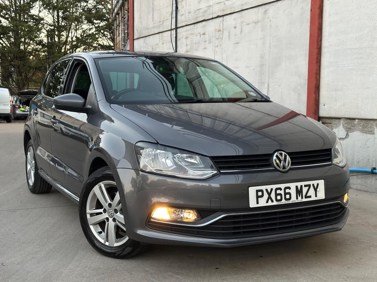 image for 2016 Volkswagen Polo 1.0 BlueMotion Tech Match Euro 6 (s/s) 5dr HATCHBACK Petrol Manual