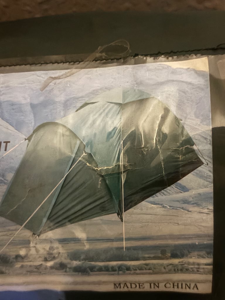 image for Tent and chairs