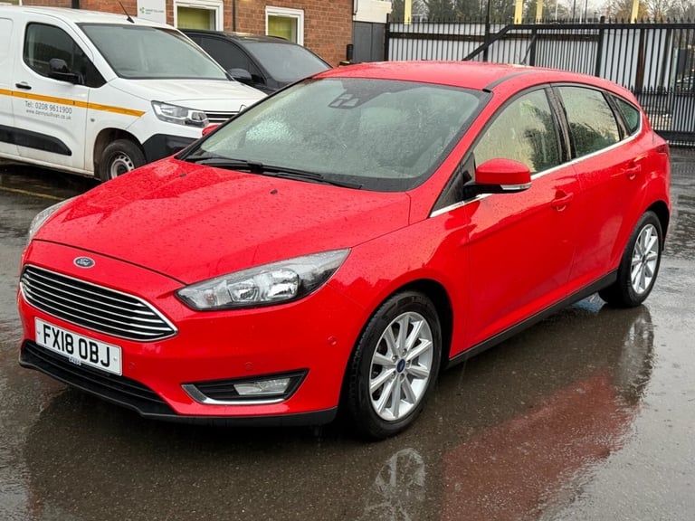 2018 Ford Focus 1.0T EcoBoost Titanium Hatchback 5dr Petrol Auto Euro 6 (s/s) (125 ps) Hatchback ...