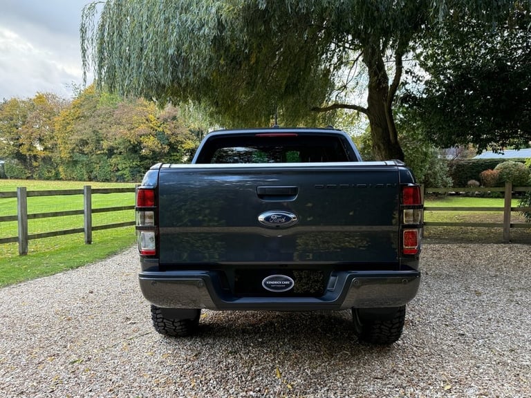 2022 72 FORD RANGER 2.0 ECOBLUE WILDTRAK PICKUP DOUBLE CAB 4DR DIESEL AUTO 4WD E