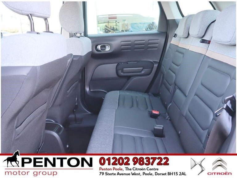 2022 Citroen C3 Aircross 1.2 PureTech Shine Plus EAT6 Euro 6 (s/s) 5dr MPV Petrol Automatic