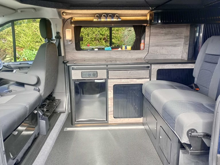 Ford, TRANSIT CUSTOM, Campervan