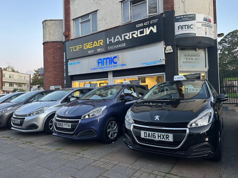 2016 Peugeot 208 1.2 PureTech Active Euro 6 5dr HATCHBACK Petrol Manual