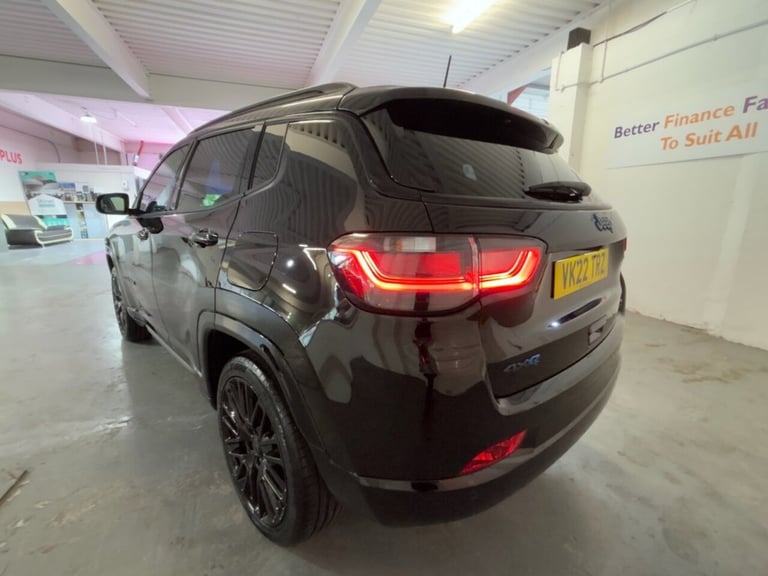 2022 22 JEEP COMPASS 1.3 GSE T4 11.4KWH S SUV 5DR PETROL PLUG-IN HYBRID AUTO 4XE