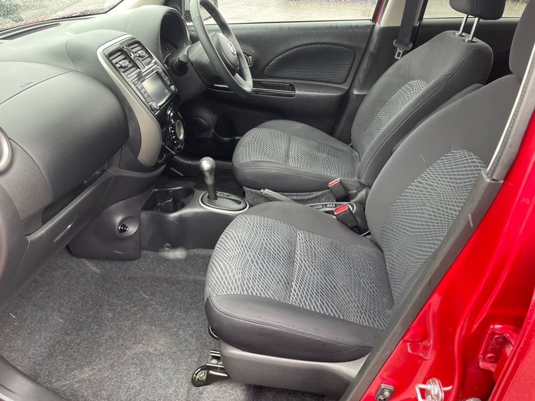 2016 Nissan Micra 1.2 N-Tec 5dr CVT HATCHBACK Petrol Automatic