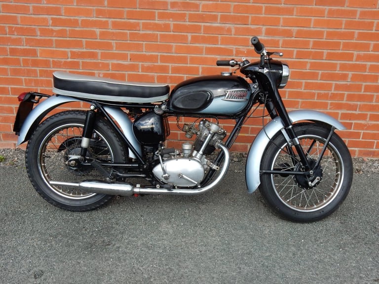 Triumph Tiger Cub 200cc 1961