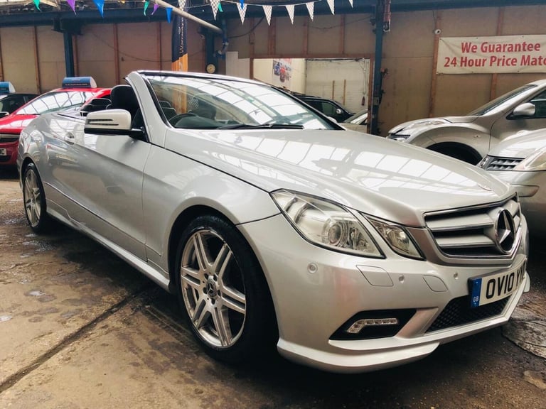 image for MERCEDES-BENZ E CLASS 3.0 E350 CDI V6 BlueEfficiency Sport AUTOMATIC 2010
