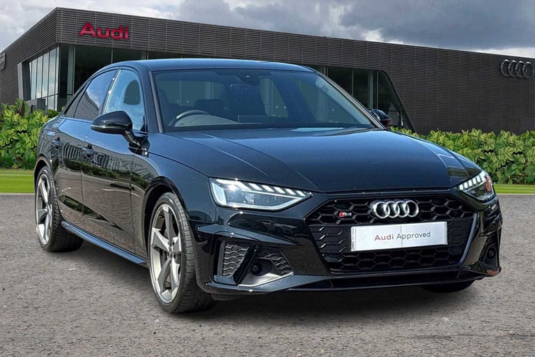 2021 Audi A4 S4 TDI 341 Quattro Black Ed 4dr Tiptronic [C+S] Saloon Diesel Automatic