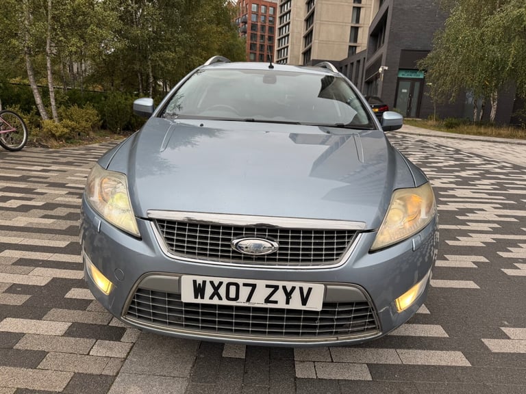 2007 FORD MONDEO TITANIUM X 2.0 TDCI DIESEL 6 SPEED MANUAL BLUE ESTATE 5dr 