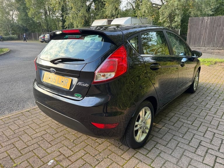 2015 Ford Fiesta 1.5 TDCi Zetec 5dr HATCHBACK DIESEL Manual