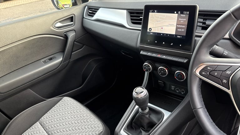 2022 Renault Captur 1.0 TCE 90 Limited 5dr Petrol Hatchback Hatchback Petrol Manual