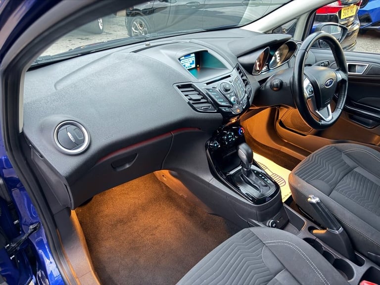 2014 Ford Fiesta 1.0 EcoBoost Zetec 5dr Powershift HATCHBACK PETROL Automatic