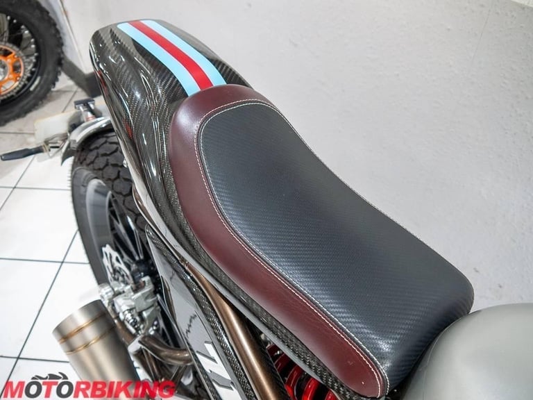 2019 (19) CCM Spitfire Flat Tracker - FSH & Brembo performance upgrade!!