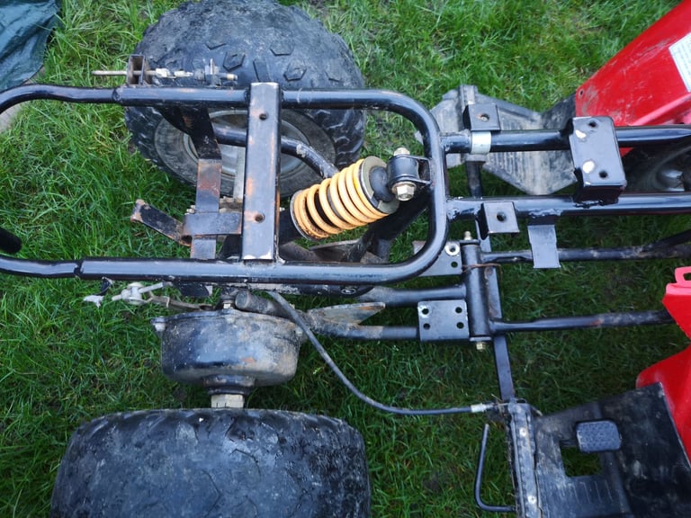 Quad rolling chassis 