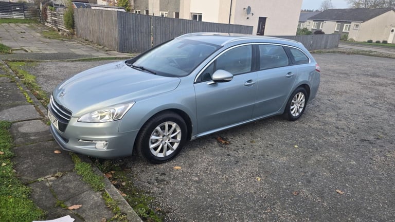 Peugeot, 508, Estate, full year mot full service history 