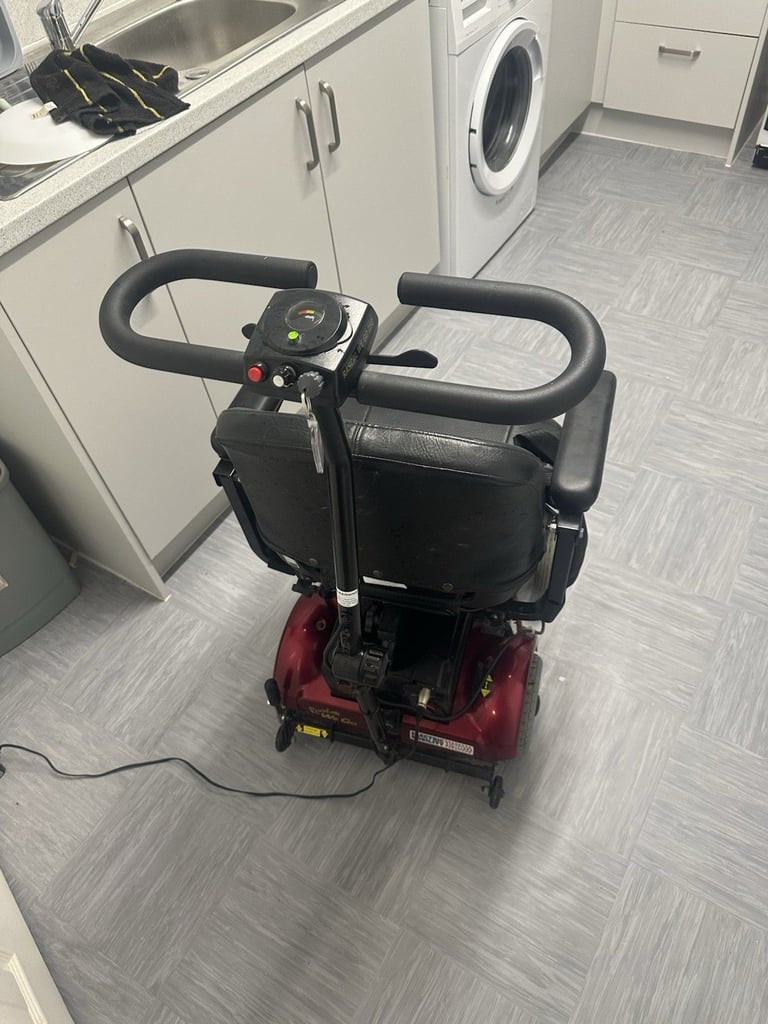 Rascal We Go 250 attendant controlled electric wheelchair mobility scooter