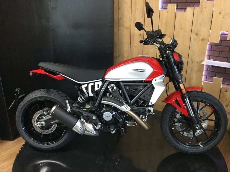 Ducati Scrambler 800 Icon 2025 FREE UK DELIVERY! 50:50 Finance with 50% deposit