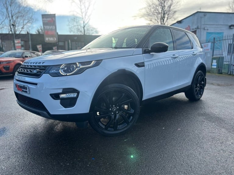 2017 Land Rover Discovery Sport 2.0 TD4 HSE Black SUV 5dr Diesel Auto 4WD Euro 6 (s/s) (180 ps) D...