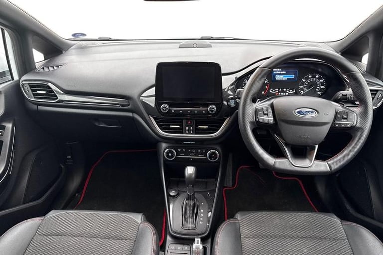 2021 Ford Fiesta 1.0 EcoBoost 125 ST-Line X Edn 5dr Auto [7 Speed] HATCHBACK PETROL Semi Automatic
