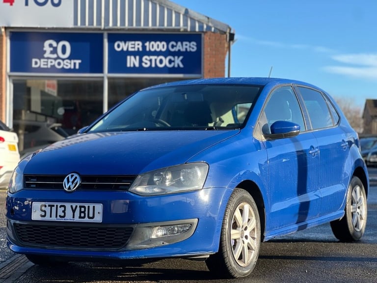 2013 Volkswagen Polo 1.2 60 Match Edition 5dr HATCHBACK PETROL Manual
