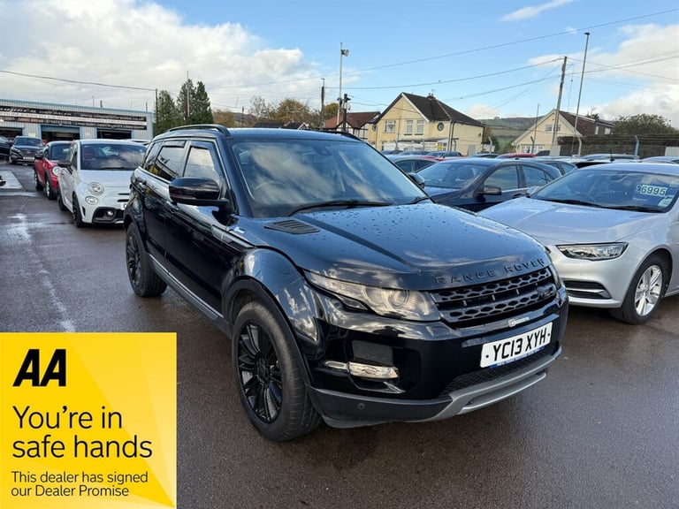 image for 2013 Land Rover Range Rover Evoque 2.2 SD4 Pure 5dr Auto [Tech Pack] ESTATE DIESEL Automatic