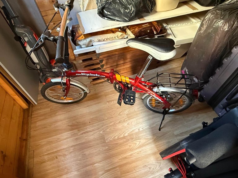 image for Folding bike