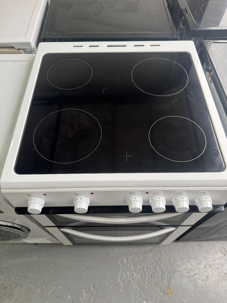 Zanussi Electric Cooker with Induction Hob - Free Same Day Delivery 