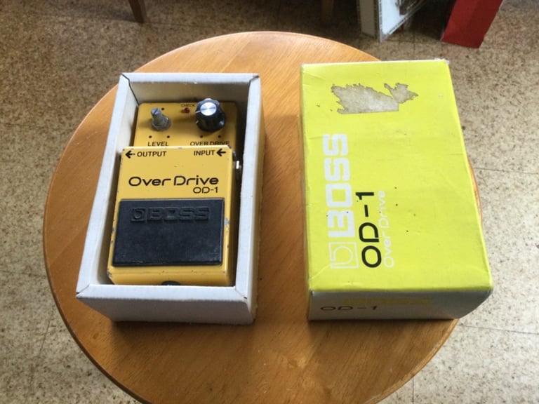 Boss OD-1 Overdrive effects pedal | in Harleston, Norfolk | Gumtree