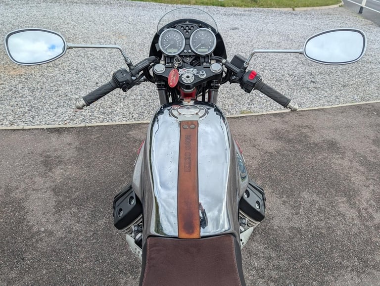 2014 MOTO GUZZI V7 RACER