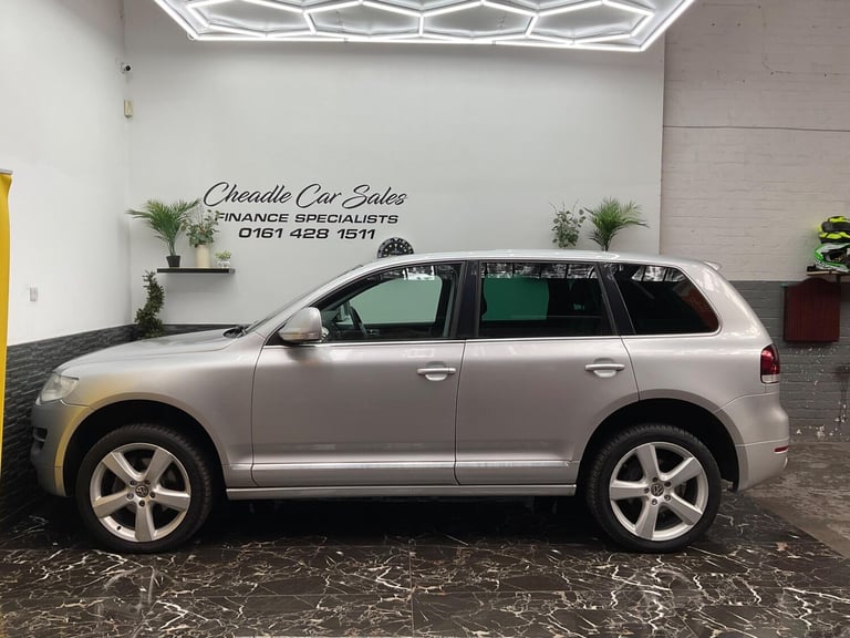 2010 Volkswagen Touareg 3.0 TDI V6 DPF Altitude 5dr ESTATE Diesel Automatic