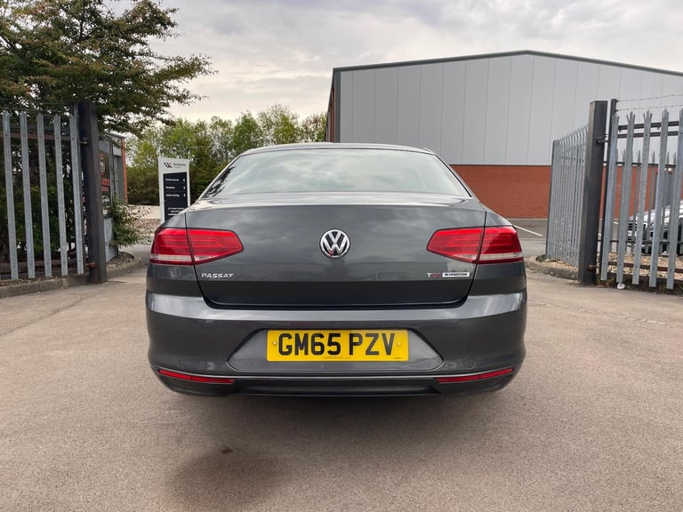 2015 Volkswagen Passat 1.6 TDI BlueMotion Tech S Euro 6 (s/s) 4dr SALOON Diesel Manual