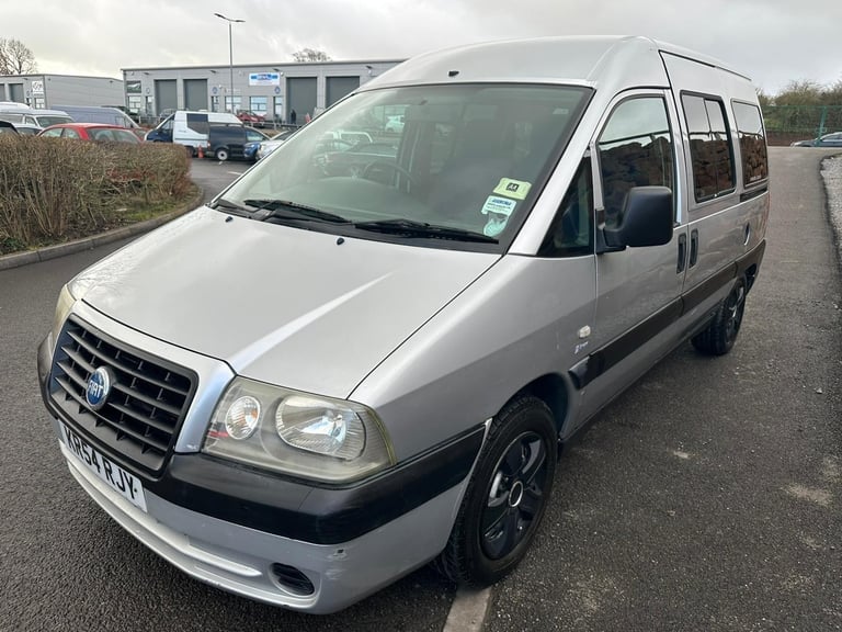 2004 FIAT SCUDO 2.0JTD 16V SX Combi Wheelchair Access