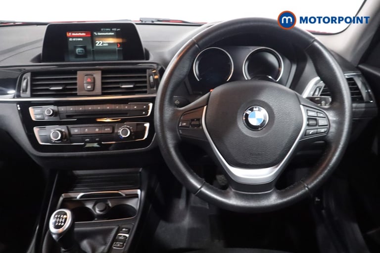 2019 BMW 1 Series 118i [1.5] Sport 5dr [Nav-Servotronic] Hatchback Petrol Manual
