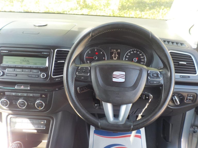 2013 SEAT Alhambra 2.0 TDI Ecomotive CR SE Euro 5 (s/s) 5dr MPV Diesel Manual
