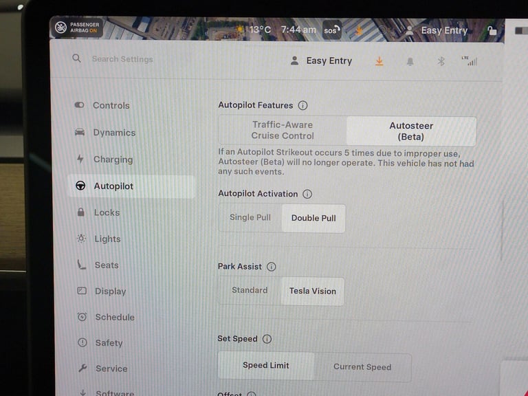 2022 Tesla Model Y Long Range AWD 5dr Auto MPV ELECTRIC Automatic