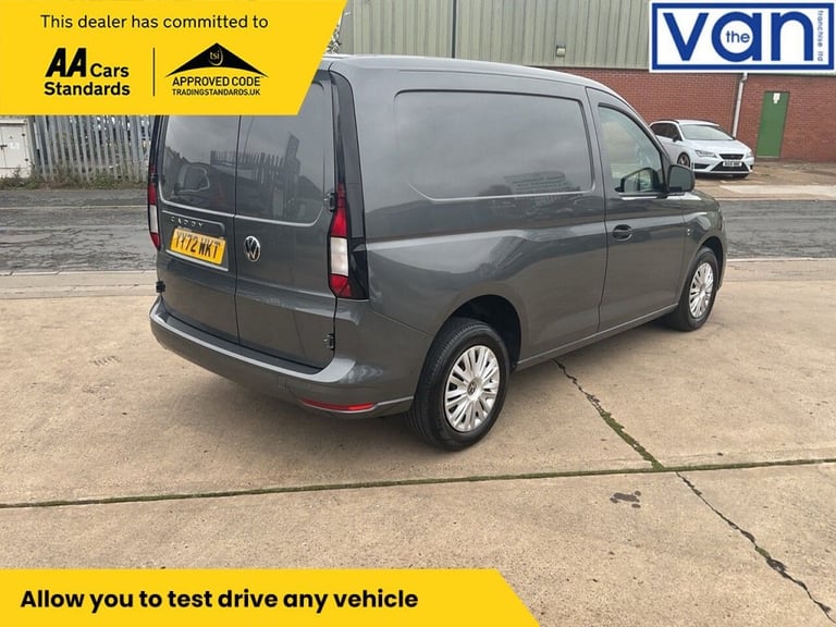 2022 Volkswagen Caddy 2.0 TDI C20 Commerce Plus Panel Van 5dr Diesel Manual SWB Euro 6 (s/s) (102...