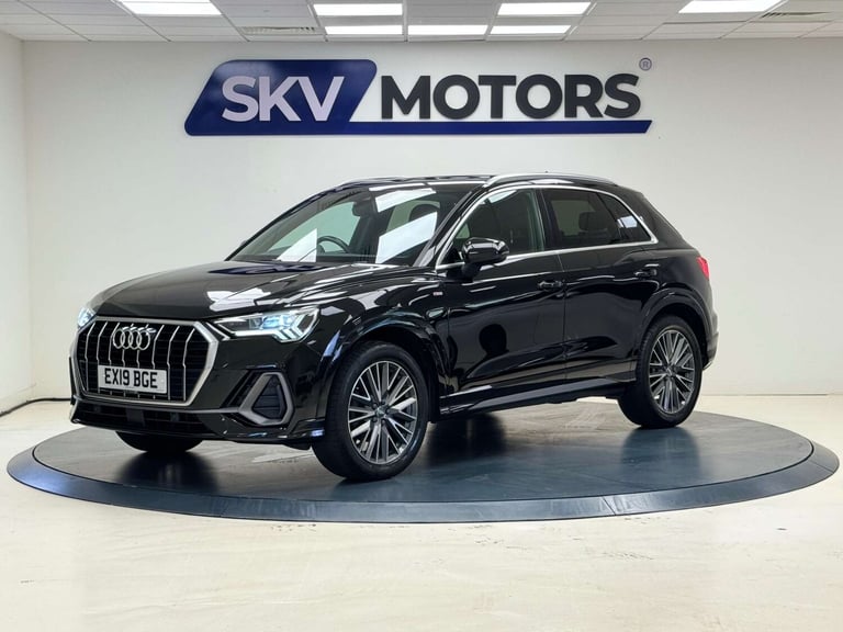 2019 Audi Q3 35 TFSI S Line 5dr S Tronic ESTATE PETROL Automatic
