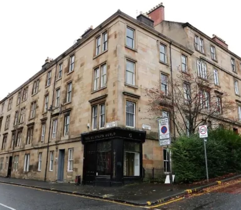 Large Two bedroom tenement flat 