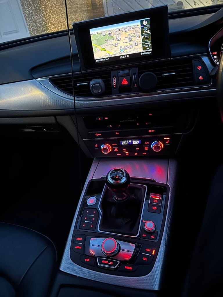 Audi, A6, Saloon, 2016, Manual, 1968 (cc), 4 doors