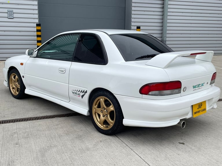 SUBARU IMPREZA Type R 555 DCCD WRX Sti 2 door immaculate rust free car