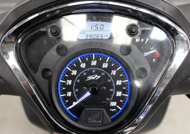 2019 69 HONDA ANC 125 K SH MODE GREY SCOOTER LEARNER LEGAL NEW MOT 39k HPICLEAR