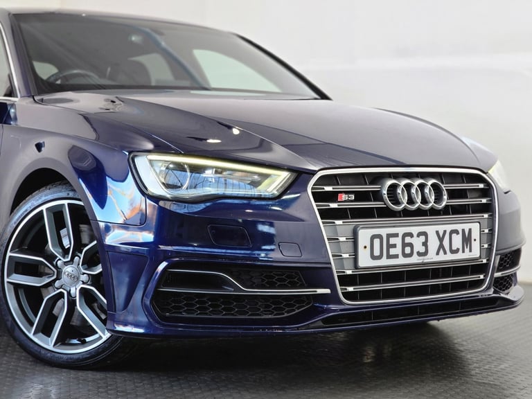 🚗 Audi S3 Sportback Quattro – Full History | Fresh Oil Change Before Sale  ✅