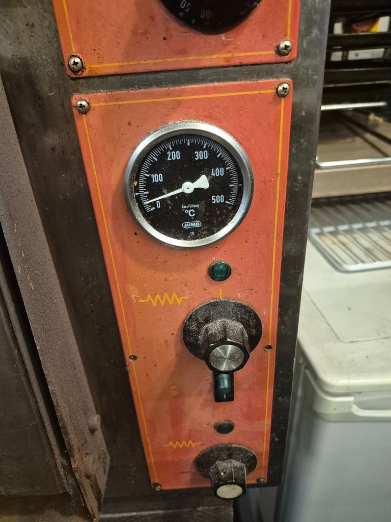 Electric Double Pizza Oven